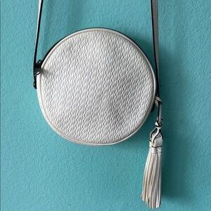 Patricia Nash White Crossbody Bag
